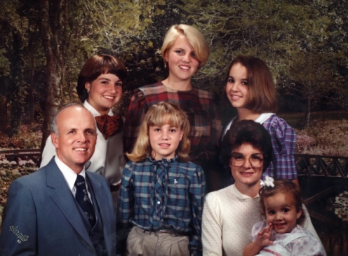 The Doug & Marsha Brimhall Phelps Family 1975